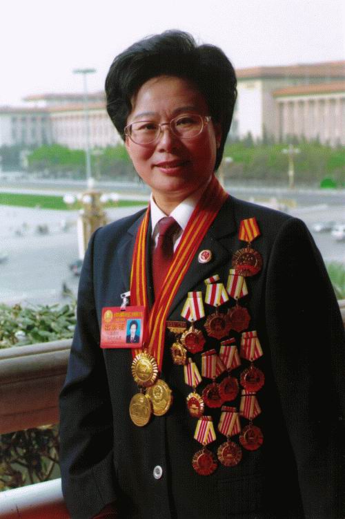 戴满勋功章女检察官张晓丽被制造错案呼吁