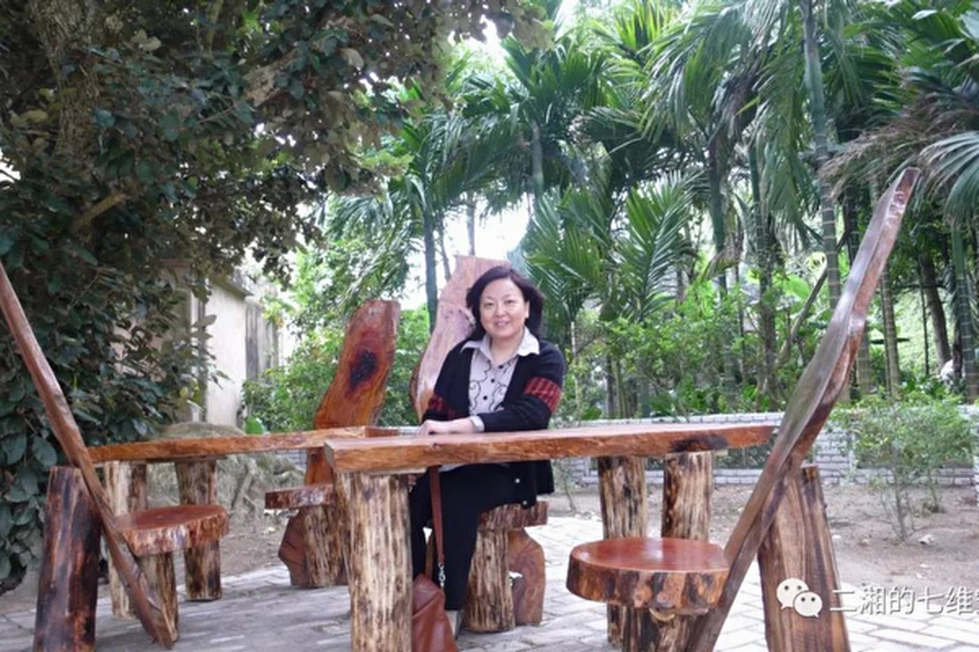 家住武汉的中国作家方方。(网络图片).png 家住武汉的中国作家方方。(网络图片).png