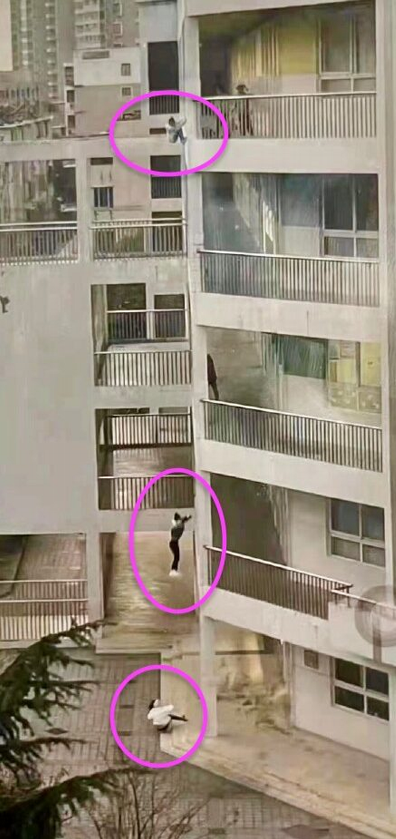 2021年11月15日,江苏省启东市汇龙镇实验小学D楼前,3名学生坠楼现场.png 2021年11月15日,江苏省启东市汇龙镇实验小学D楼前,3名学生坠楼现场.png