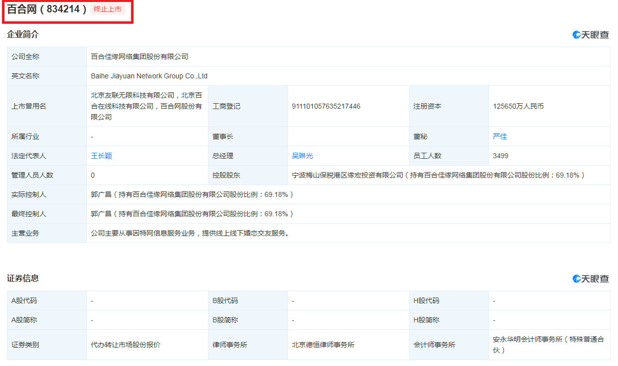 百合佳缘网络集团股份有限公司营业执照信息.png 百合佳缘网络集团股份有限公司营业执照信息.png