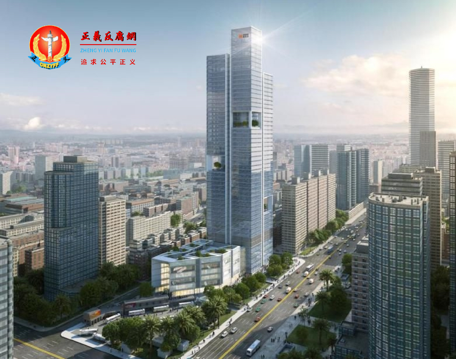 图为深圳佳兆业科技中心。.png 图为深圳佳兆业科技中心。.png