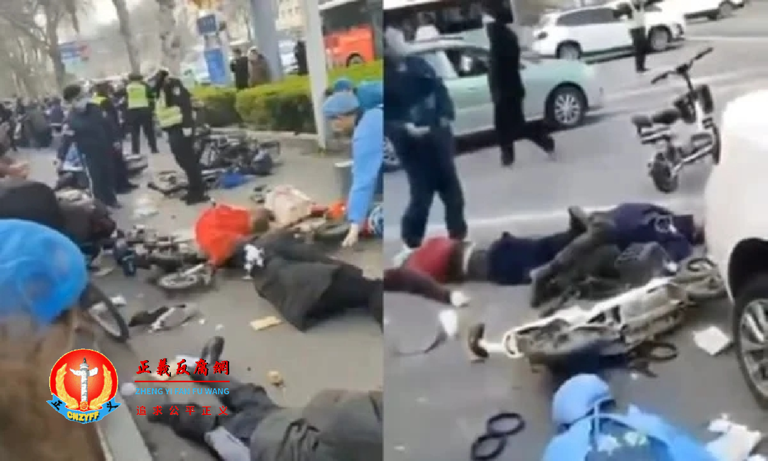 3月20日,河北邯郸市人民路与滏河大街西口南侧发生一起“恐怖攻击式车祸”。.png 3月20日,河北邯郸市人民路与滏河大街西口南侧发生一起“恐怖攻击式车祸”。.png