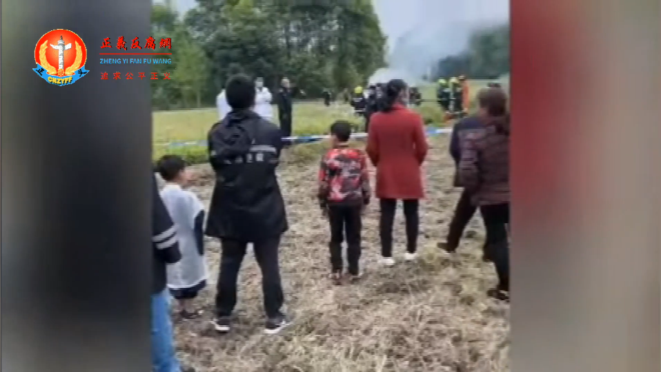 现场很多群众围观看动力三角翼飞行器坠毁.png 现场很多群众围观看动力三角翼飞行器坠毁.png