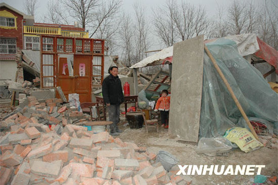 安徽亳州暴力拆迁砸死八旬老翁 3人被刑拘1人逃逸（图）